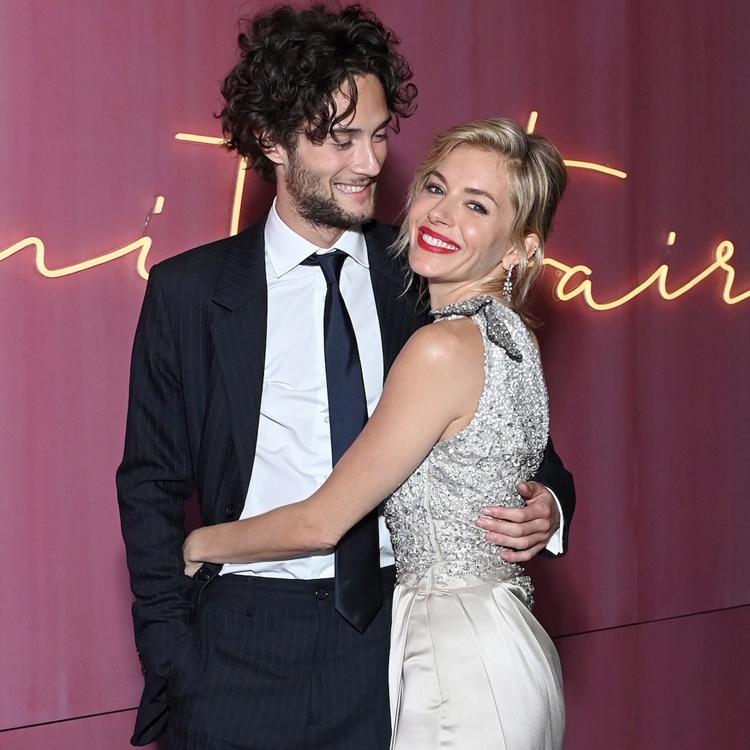 Pregnant Sienna Miller Talks 14-Year Age Gap With Boyfriend Oli Green